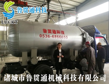 Electric heating curing tank