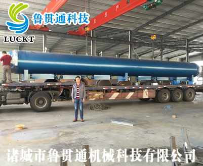 Large electric heated water vulcanization tank