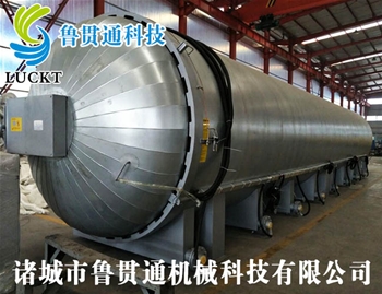 Steam heating hose curing tank