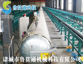 Double-door electric steam hose curing tank